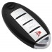 LLAVE NISSAN Altima mod. 12-16 FC. KR5S180144014  c/control de proximidad 4 botones de 433 MHZ con chip ID47