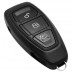 LLAVE FORD Fiesta-Focus mod. 08-15 FC. KR5876268 con control de 3 botones 434 Mhz chip ID49