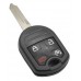 LLAVE FORD Fiesta-Focus-Escape-Transit-F350 Super Duty Mod.14-16 FC. CWTWB1U793 * con control de 4 botones 315 Mhz Chip TP20 con arrancador
