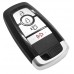 LLAVE FORD Mustang mod. 17-22 de presencia de 4 botones FC. M3N-A2C93142300 de 315 Mhz Chip ID49