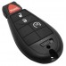 LLAVE CHRYSLER Fobik Tipo B Mod. 11-13 FC. IYZ-C01C 434 MHZ con control 4 botones 