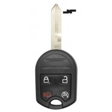 LLAVE FORD Fiesta-Focus-Escape-Transit-F350 Super Duty Mod.14-16 FC. CWTWB1U793 * con control de 4 botones 315 Mhz Chip TP20 con arrancador