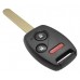 LLAVE HONDA Civic Mod. 06-11, Odyssey mod. 11-17 FC. N5F-S0084A c/control 3 botones tipo Regata chip TP12 de 315 Mhz