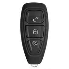 LLAVE FORD Fiesta-Focus mod. 08-15 FC. KR5876268 con control de 3 botones 434 Mhz chip ID49