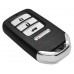 LLAVE CONTROL HONDA Fit Mod. 15-20 de proximidad 4 botones FC. KR5V1X de 315 MHZ