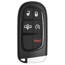 LLAVE DODGE RAM mod. 13-18 FC. GQ4-54T  De presencia con control 5 botones 434 Mhz Chip 46 (7945/7953)