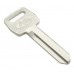 LLAVE FORD Niquelada FO-21D JMA (5 pzas) (F2B)