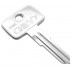 LLAVE CHEVROLET niquelada OP-DS JMA (A86C) (5 pzas)