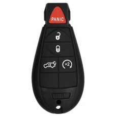 LLAVE CHRYSLER Fobik Presencia de 5 botones Fc. IYZ-C01C de 434 Mhz