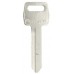 LLAVE FORD Niquelada FO-21D JMA (5 pzas) (F2B)