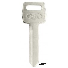 LLAVE FORD Niquelada FO-21D JMA (5 pzas) (F2B)