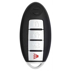 LLAVE NISSAN Altima mod. 12-16 FC. KR5S180144014  c/control de proximidad 4 botones de 433 MHZ con chip ID47