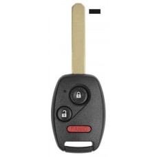 LLAVE HONDA Civic Mod. 06-11, Odyssey mod. 11-17 FC. N5F-S0084A c/control 3 botones tipo Regata chip TP12 de 315 Mhz