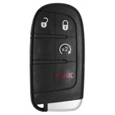 LLAVE DODGE Durando 14-22, JEEP Grand Cherokee 14-21 FC. M3N40821302 de Presencia 4 botones de 434 Mhz 