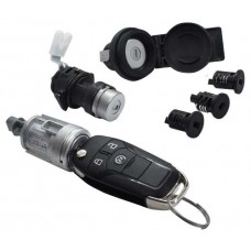 CILINDROS FORD F-150 mod. 15-21 Puerta-Encendido-Tapa Refaccion-Guantera-Descanzabrazos