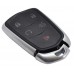 CARCASA CADILLAC CTS,ATS,XTS mod 15-19 de 5 botones para control de alarma