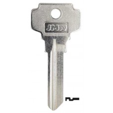 LLAVE RESIDENCIAL JMA DX-6 (10 pzas)