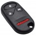CONTROL DE ALARMA HONDA Accord 94-97 Civic 96-00 FC. A269ZUA101  de 4 botones 434 Mhz 