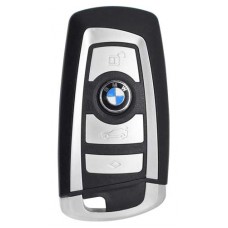 LLAVE BMW Serie 3-5-6 mod.09-18, Serie2-4-X4 mod. 14-18 de 4 Botones FC. YGOHUF5662 de 315 Mhz Chip HITAG PRO ID49