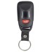 CONTROL DE ALARMA HYUNDAI 4 Botones 315 Mhz FC. OSLOKA-310T