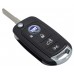 LLAVE FIAT 500X mod. 16-18 de 4 botones 434 Mhz chip 128 Bits ID4A