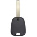 LLAVE PEUGEOT 207, 307, 307, 407  de 434 MHZ Chip 46 TP12 (7961) con control de 2 botones llave con ranura