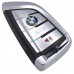 LLAVE BMW X3-X4 de 4 Botones FC. N5F-ID21A de 434 Mhz Chip HITAG PRO ID49