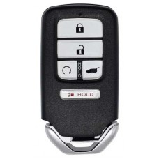 CARCASA HONDA Pilot-Crv de proximidad 5 botones para control de alarma