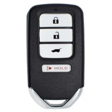 CARCASA HONDA Crv-Hrv-Zrv de proximidad 4 botones para control de alarma