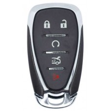 CARCASA CHEVROLET Equinox- Spark-Trax mod. 17-19 de proximidad 5 botones para control de alarma
