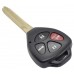 LLAVE TOYOTA Camry mod. 07-10, Corolla mod. 09-10 FC. HYQ12BBY  315 MHZ con control 4 botones con Chip 4D67