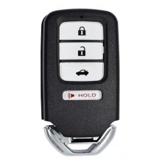 CARCASA HONDA Civic-Accord de proximidad 4 botones para control de alarma