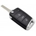 LLAVE VOLKSWAGEN MQB7, Golf MK7 mod. 17 de 3 botones FC. 5G6959752AB de 434 Mhz con chip ID48 MQB