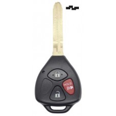 LLAVE TOYOTA Corolla Mod. 09-13 Avalon 08-12 FC. GQ4-29T  c/control 3 botones y chip 