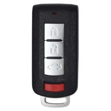 LLAVE MITSUBISHI Outlander mod. 08-19 Montero mod. 01-14 Lancer mod. 08-17 de 4 botones FC. OUC644M-KEY-N con chip TP-12 de 315 mhz