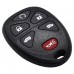 CONTROL DE ALARMA CHEVROLET Uplander 05-09 FC. KOBGT04A de 6 botones 315 Mhz