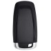 CARCASA FORD Mustang mod. 15-18  de presencia de 5 botones para control de alarma