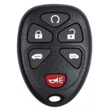 CONTROL DE ALARMA CHEVROLET Uplander 05-09 FC. KOBGT04A de 6 botones 315 Mhz