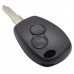 LLAVE RENAULT Stepway-Duster-Sandero mod. 10-15, Kangoo mod. 09-12, Aprio mod. 08 c/control 2 botones chip TP 12 de 434 MHZ