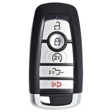 CARCASA FORD Mustang mod. 15-18  de presencia de 5 botones para control de alarma