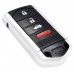 LLAVE ACURA ILX mod. 13-15 de 4 botones Fc. KR5434760 de 315 Mhz con Chip TP12