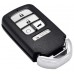 CARCASA HONDA Pilot-Crv de proximidad 5 botones para control de alarma