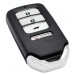 CARCASA HONDA Crv-Hrv-Zrv de proximidad 4 botones para control de alarma