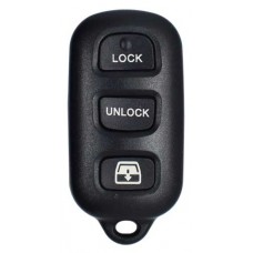 CONTROL DE ALARMA TOYOTA Matrix-Corolla-Camry-Rav4 mod. 02-04 FC. HYQ12BBX de 4 botones 