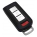 LLAVE MITSUBISHI Outlander mod. 08-19 Montero mod. 01-14 Lancer mod. 08-17 de 4 botones FC. OUC644M-KEY-N con chip TP-12 de 315 mhz