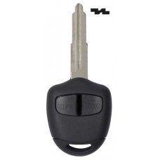 CARCASA MITSUBISHI  Outlander-L200 * 2 botones con llave  para control de alarma corte IZQ