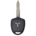 CARCASA MITSUBISHI  Outlander-L200 * 2 botones con llave  para control de alarma corte IZQ