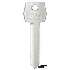 LLAVE FORD Niquelada 2506 FLEXON SILCA (5 pzas) (F2LL)