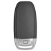 LLAVE AUDI A4-A6-A8-Q5 mod. 08-16  con control 3 botones 315 Mhz Fc. 2007DJ3766