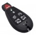 LLAVE CHRYSLER Fobik Tipo B Mod. 11-13 FC. M3N5WY783X de 434 MHZ con control 7 botones chip TP12 marca ALBA